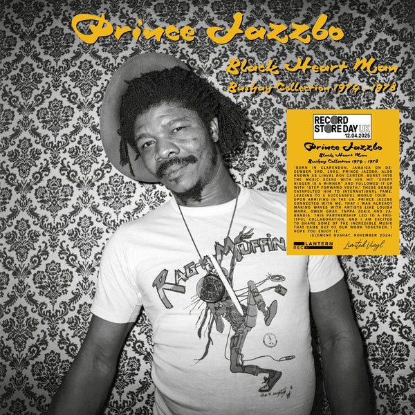 PRINCE JAZZBO Black Heart Man: Bushay Collection 1974-1979