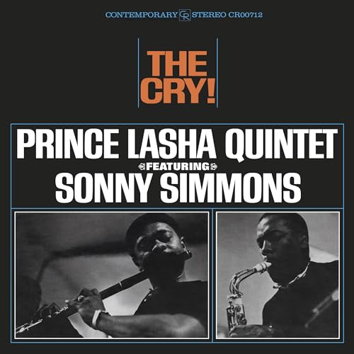 Prince Lasha Quintet The Cry! (Contemporary Records Acoustic Sounds Series) [LP]