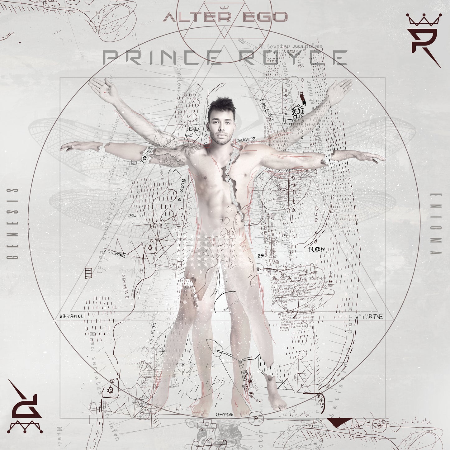 Prince Royce Alter Ego (140 Gram Vinyl, Clear Vinyl, Ruby, Colored Vinyl, Gatefold LP Jacket) (3 Lp's)
