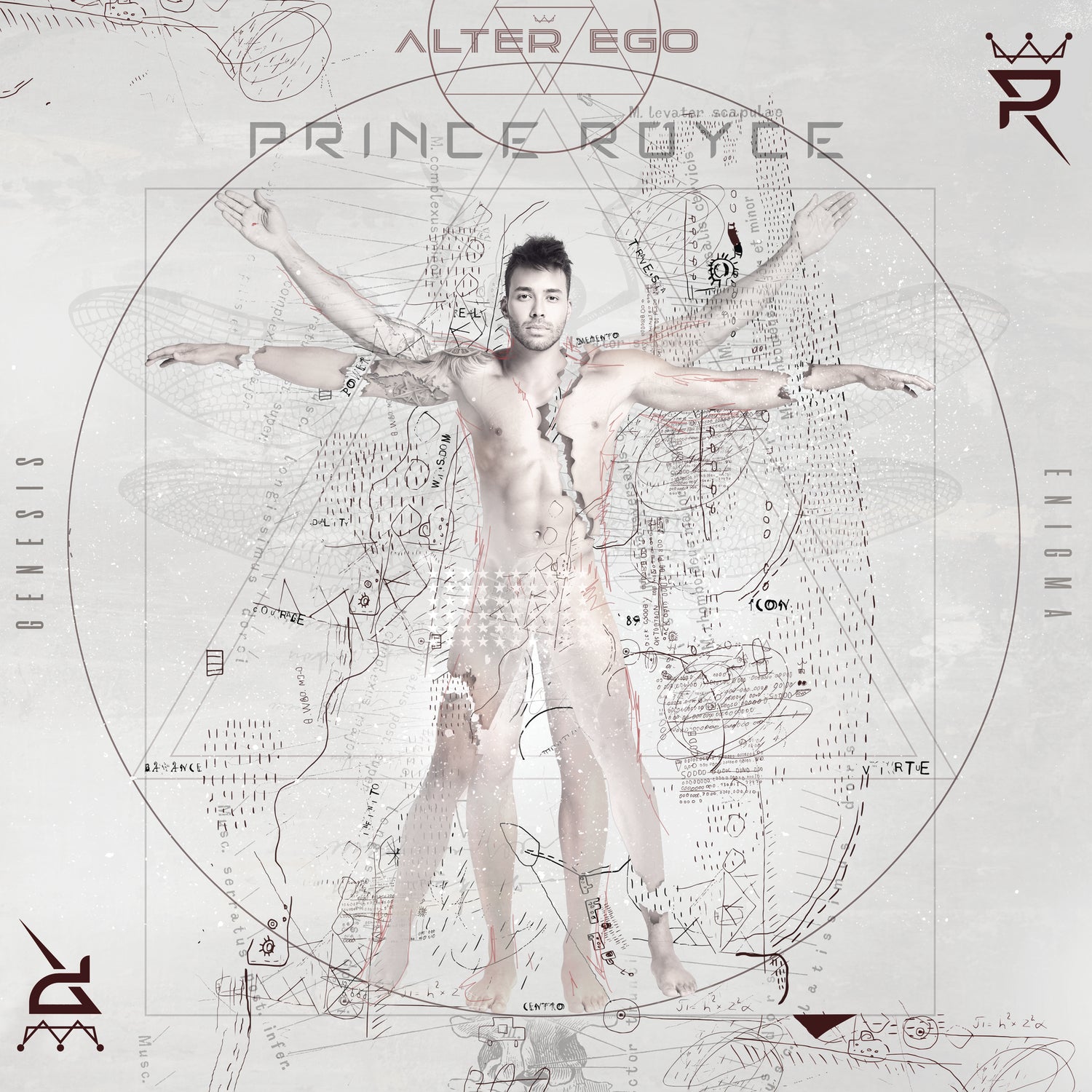Prince Royce Alter Ego (140 Gram Vinyl, Clear Vinyl, Ruby, Colored Vinyl, Gatefold LP Jacket) (3 Lp's)