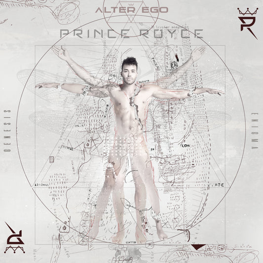 Prince Royce Alter Ego (140 Gram Vinyl, Clear Vinyl, Ruby, Colored Vinyl, Gatefold LP Jacket) (3 Lp's)