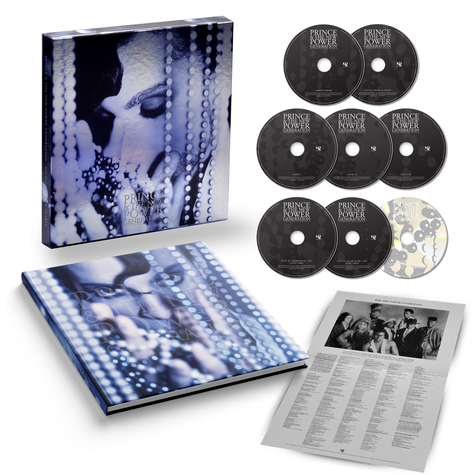 Prince & The New Power Generation Diamonds and Pearls Super Deluxe Edition