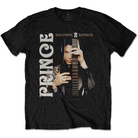 Prince Welcome 2 America Black