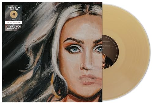 Priscilla Block Things You Didn'T See [Light Gold Vinyl]