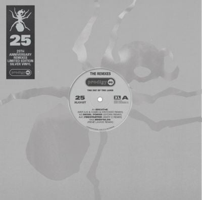 Prodigy Fat Of The Land: 25th Anniversary (Silver Colored Vinyl) [Import]