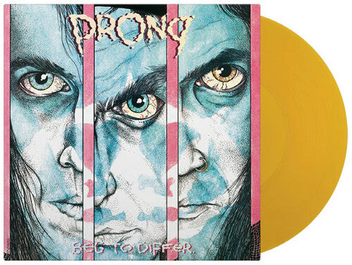 Prong Beg To Differ (Limited Edition, 180 Gram Translucent Yellow Colored Vinyl) [Import]