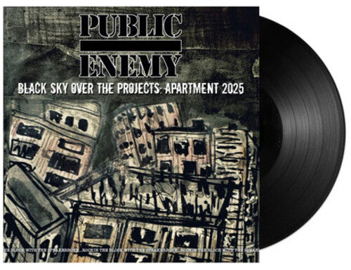 Public Enemy Black Sky Over The Projects: Apartment 2025