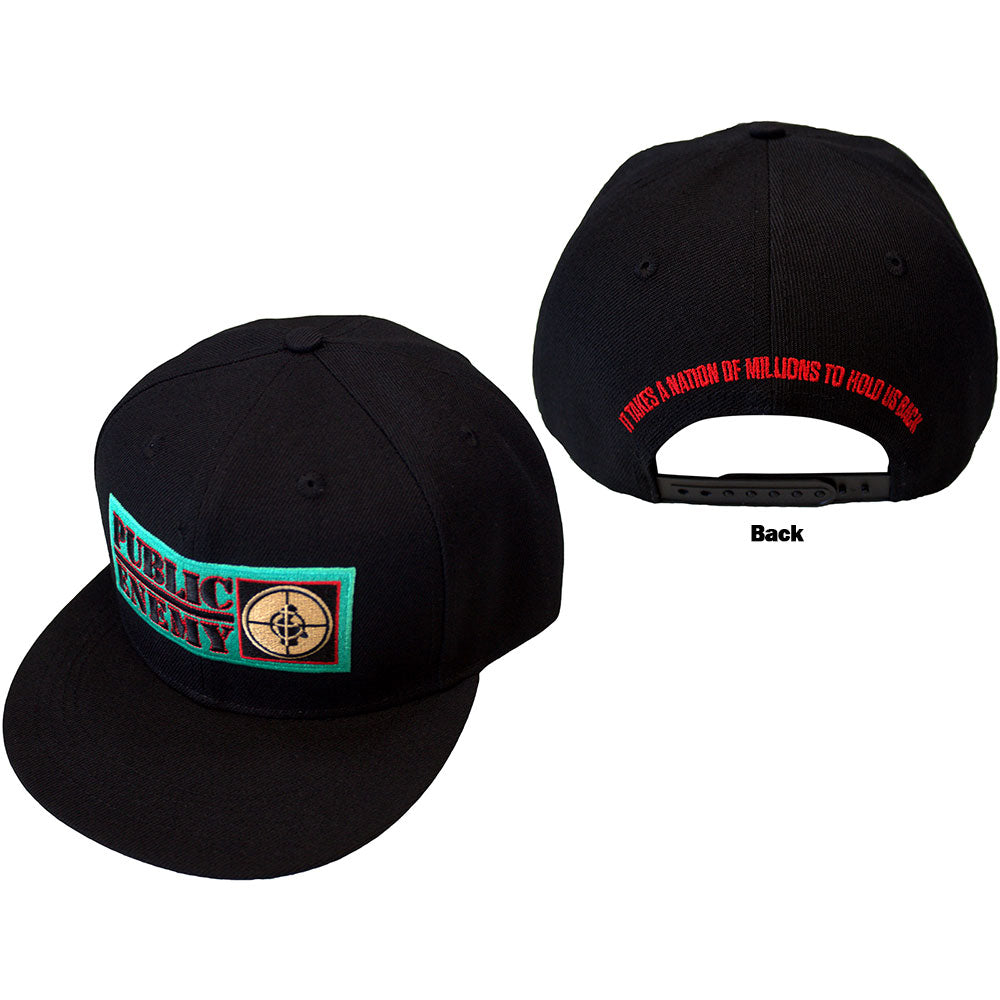 Public Enemy It Takes A Nation Black