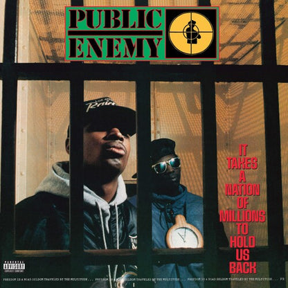 Public Enemy It Takes A Nation Of Millions To Hold Us Back (Limited Edition, Apple Red Colored Vinyl)