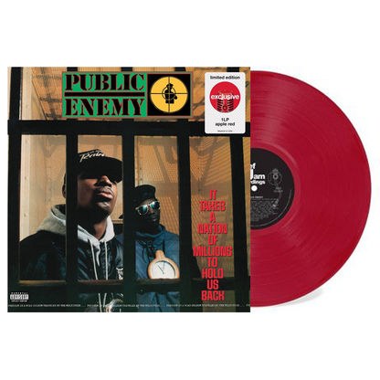 Public Enemy It Takes A Nation Of Millions To Hold Us Back (Limited Edition, Apple Red Colored Vinyl)