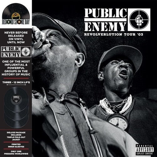 Public Enemy Revolverlution Tour 2003 (RSD) (RSD Exclusive) (3 Lp's)