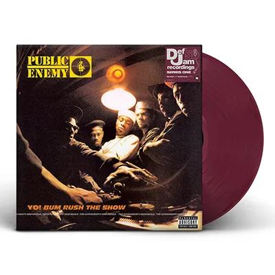 Public Enemy Yo! Bum Rush The Show [Explicit Content] (Indie Exclusive, Limited Edition, Colored Vinyl, Burgundy)