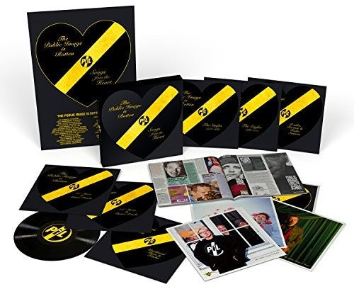 Public Image Limited Public Image Is Rotten (Songs From The Heart) [Explicit Content] (Box Set) (6 Lp's)