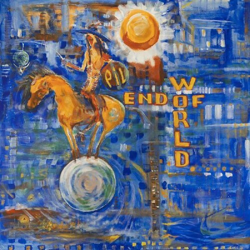 Public Image Ltd End Of World (Indie Exclusive, Colored Vinyl, Red, 45 RPM)