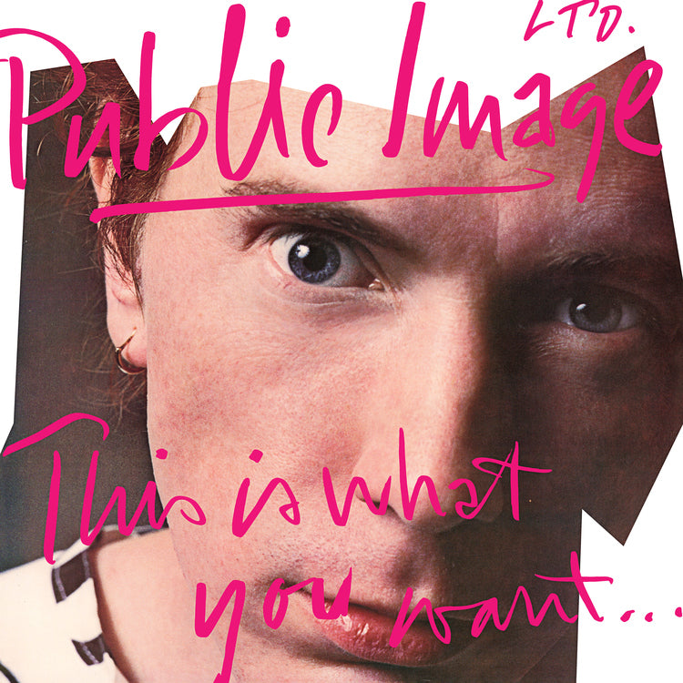 Public Image Ltd. This Is What You Want… This Is What You Get (White Vinyl)