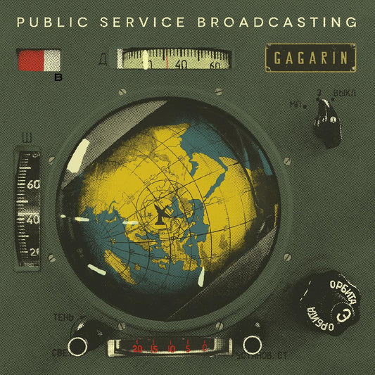 Public Service Broadcasting Gagarin (RED VINYL)