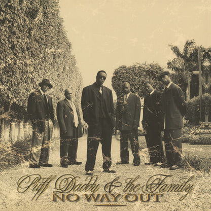 Puff Daddy & The Family No Way Out: 25th Anniversary Edition (Limited Edition, White Vinyl) (2 Lp's)