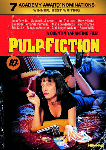 Pulp Fiction Pulp Fiction (Widescreen, Amaray Case, 2 Pack, Subtitled, Dubbed)