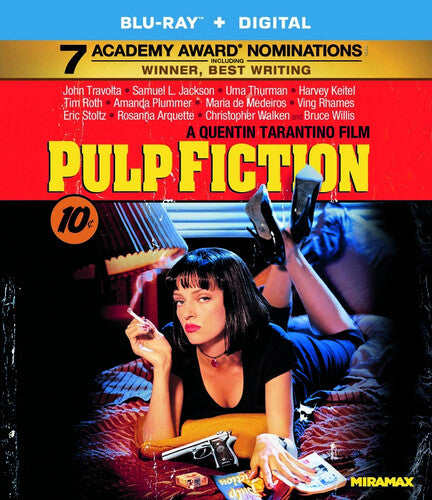 Pulp Fiction Pulp Fiction (Widescreen, Amaray Case, Subtitled) (Blu-Ray)