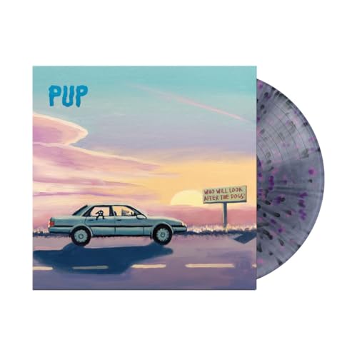 PUP Who Will Look After The Dogs? [Black Smoke/Pink/Purple Splatter Lp]