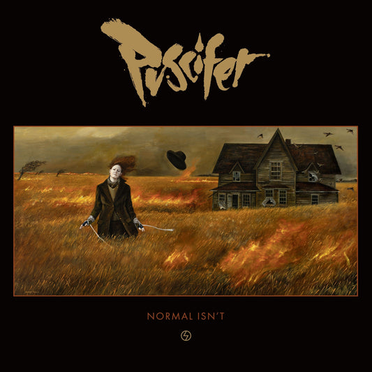 Puscifer Normal Isn't (Indie Exclusive) [Orange Swirl 2LP]