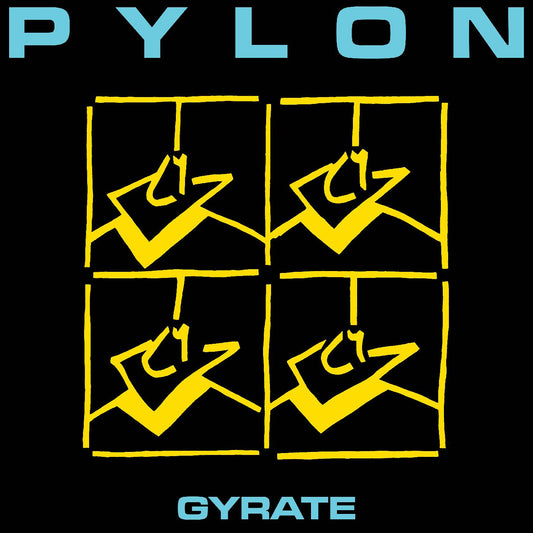 Pylon Gyrate (Multi-Color Splatter Vinyl)