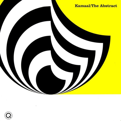 Q-tip Kamaal The Abstract (Limited Edition, Black, White & Yellow Segment Colored Vinyl)