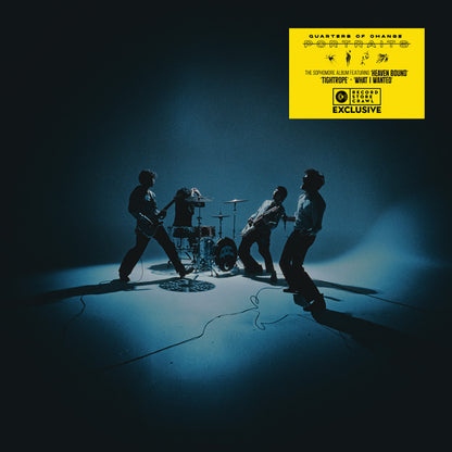 Quarters of Change Portraits (Indie Exclusive, Translucent Sea Colored Vinyl )