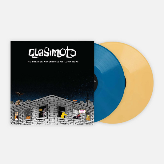 Quasimoto The Further Adventures of Lord Quas (Limited Edition, "Day & Night" Colored Vinyl) (2 Lp)