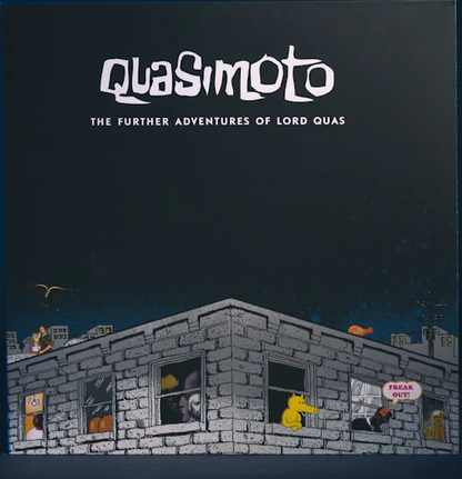 Quasimoto The Further Adventures of Lord Quas (Limited Edition, "Day & Night" Colored Vinyl) (2 Lp)