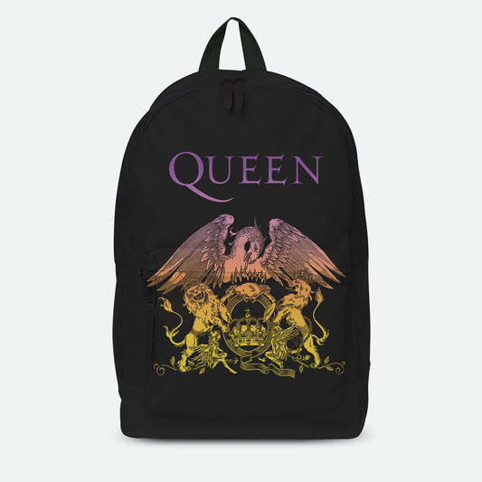 Queen Bohemian Crest Backpack