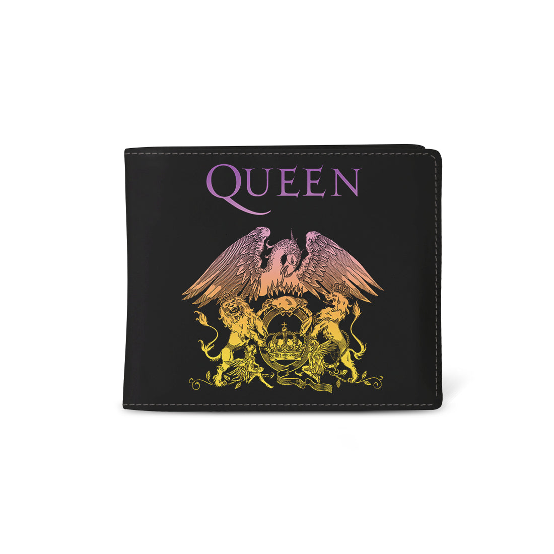 Queen Bohemian Crest Wallet