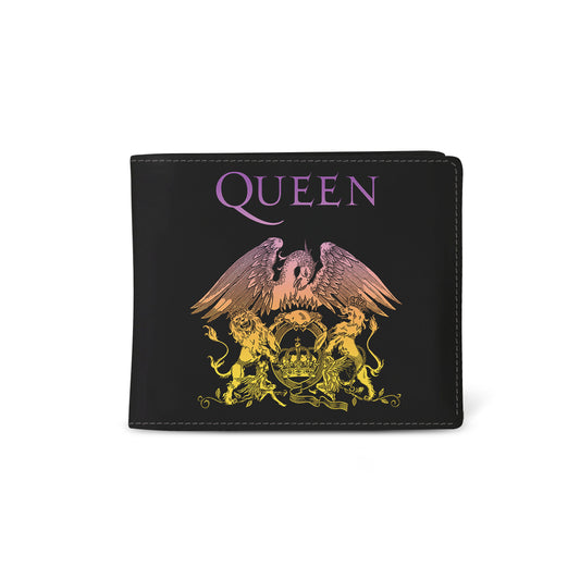 Queen Bohemian Crest Wallet