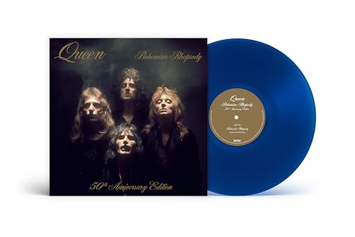 Queen Bohemian Rhapsody / I'M In Love With My Car [180G Cobalt Blue 12" Single]