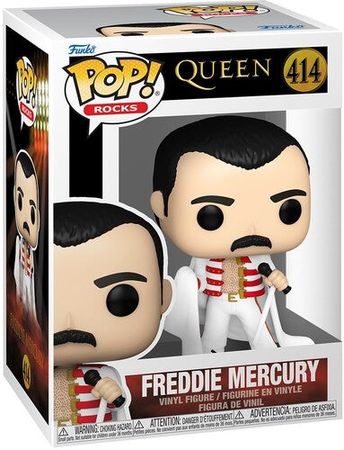 Queen FUNKO POP! Rocks: Queen - Freddie Mercury (Vinyl Figure)