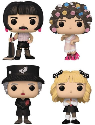 Queen Funko POP! Rocks: Queen - I Want to Break Free 4-Pack (Large Item, Vinyl Figure, Collectible, 4 Pack)