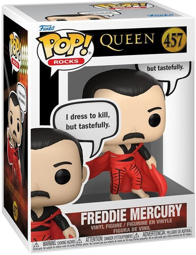 Queen Funko POP! Sayings: Freddie Mercury (Vinyl Figure, Collectible)