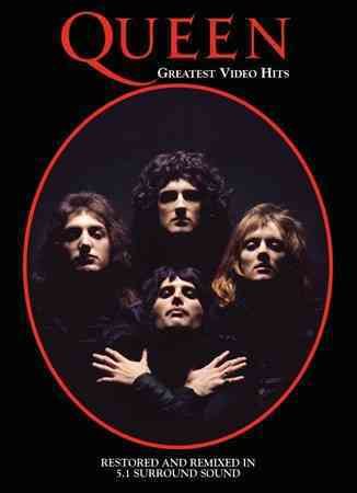 Queen GREATEST VIDEO HITS