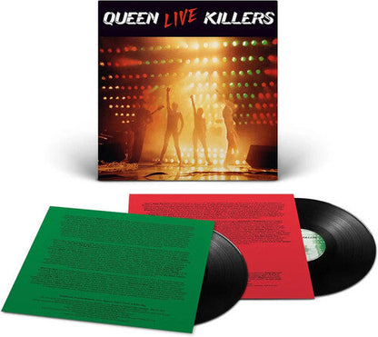 Queen Live Killers (180 Gram Black Vinyl) [Import] (2 Lp's)