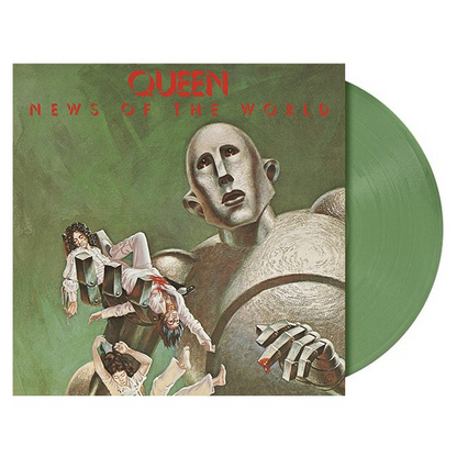 Queen News Of The World (Limited Edition, Olive Green Colored Vinyl)
