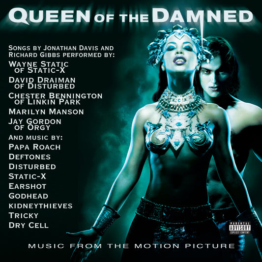 Queen Of The Damned Queen Of The Damned (Original Soundtrack) [Explicit Content] (Limited Edition, Red Colored Vinyl, Brick & Mortar Exclusive)