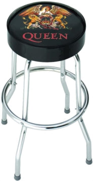 Queen Queen Classic Crest Bar Stool