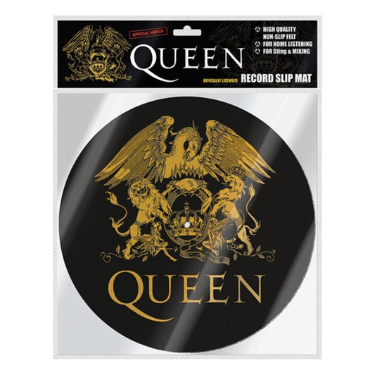 Queen Queen Logo Slipmat