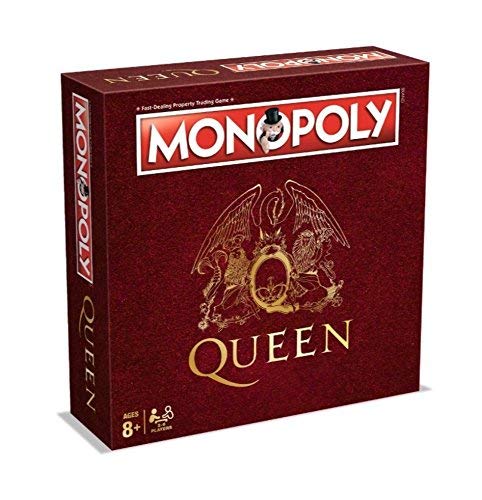 Queen Queen Monopoly Board Game