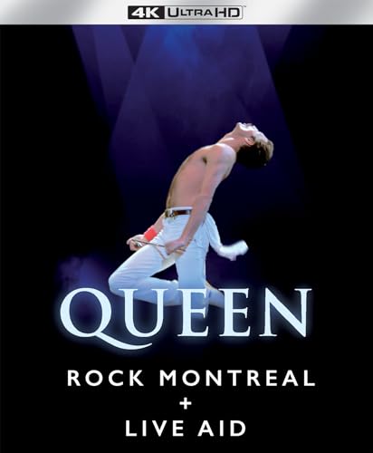 Queen Rock Montreal + Live Aid [2 Blu-ray/4K]