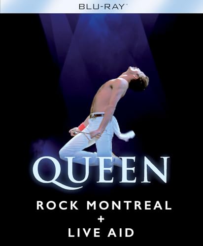 Queen Rock Montreal + Live Aid [2 Blu-ray]