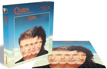 Queen RockSaws - Queen The Miracle (500 Piece Jigsaw Puzzle)