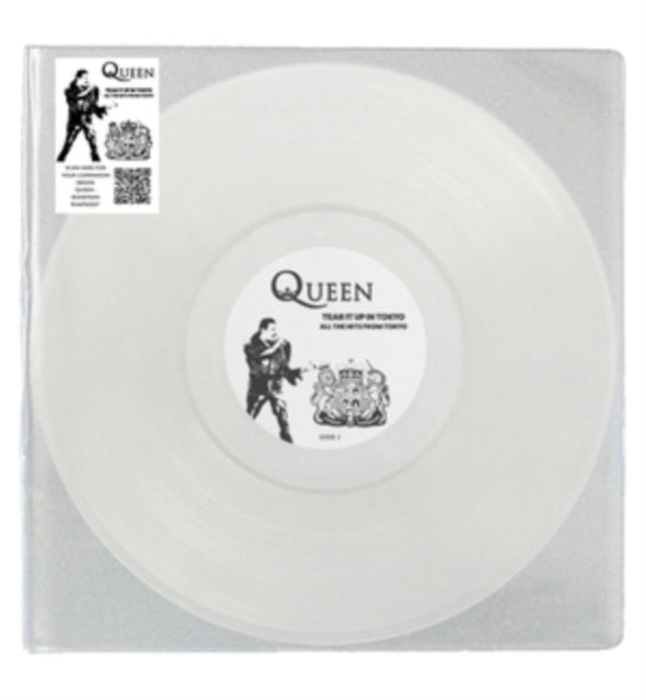Queen Tear It Up in Tokyo (White Vinyl) [Import]