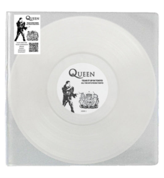 Queen Tear It Up in Tokyo (White Vinyl) [Import]