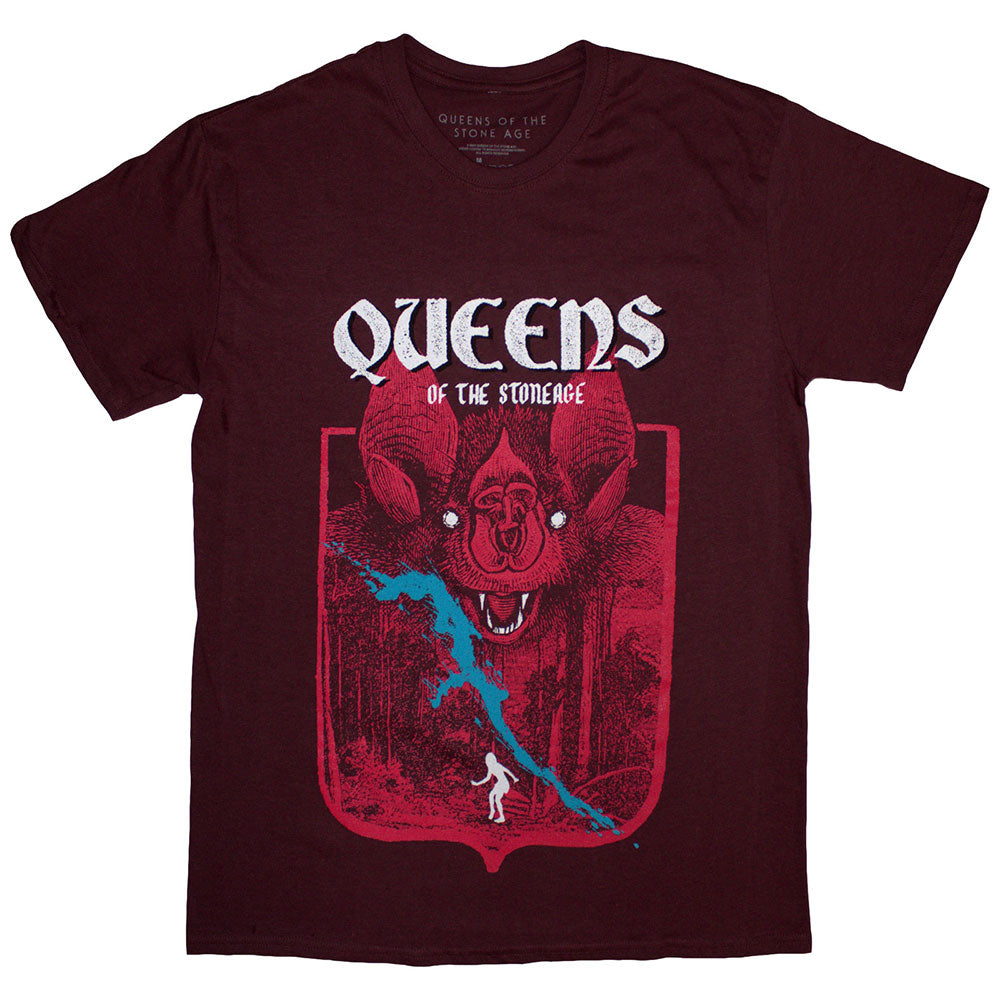 Queens Of The Stone Age Bat Red